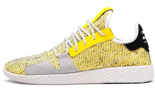 adidas Pharrell x Tennis Hu V2 Yellow