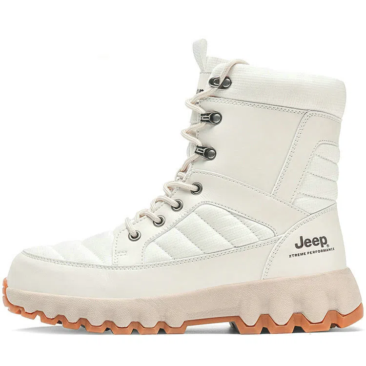 Jeep Snow Boots White