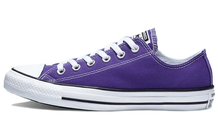 Converse Chuck Taylor All Star Low Top White Purple