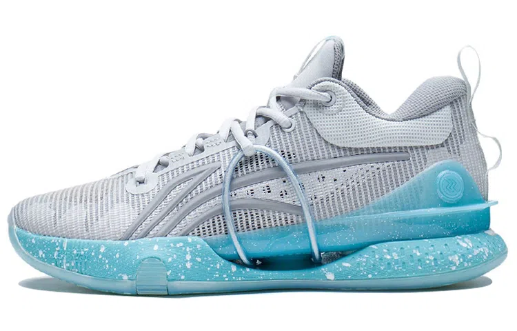 LiNing Flash 8 Premium Low "Antarctic Grey"