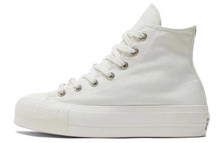 Converse All Star Lift High Top White