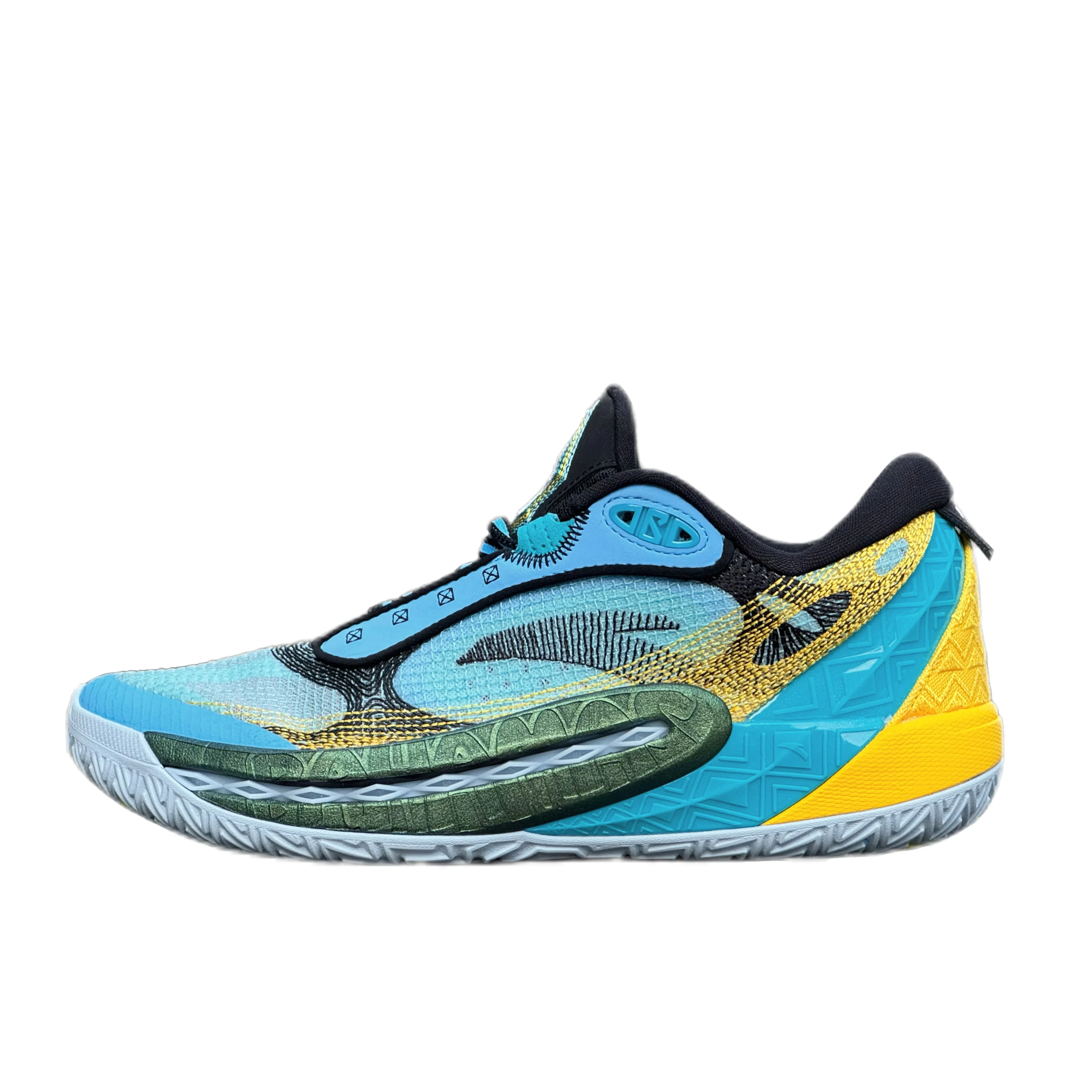 Anta Crazy Tide 6 Blue