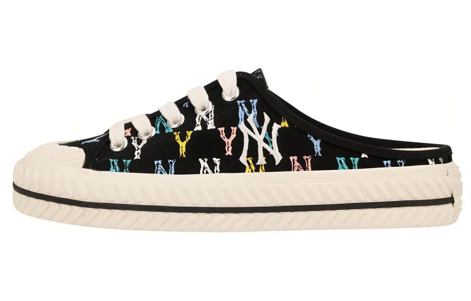 MLB Playball Mule Monogram Black