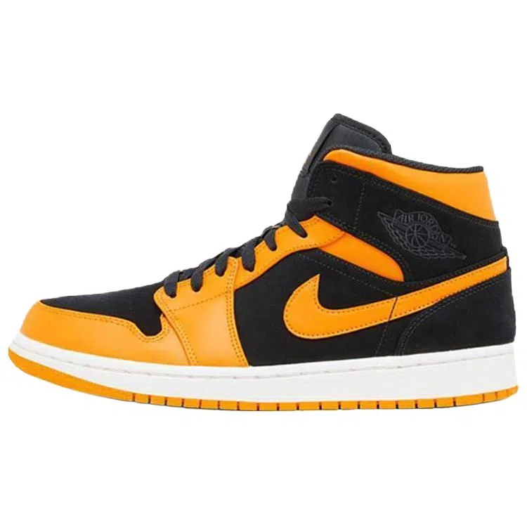 Jordan Air Jordan 1 Mid Black Orange