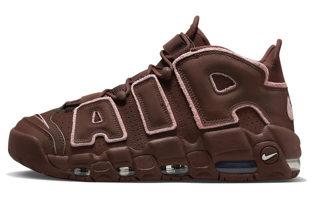 Nike Air More Uptempo "Dark Pony Soft Pink"