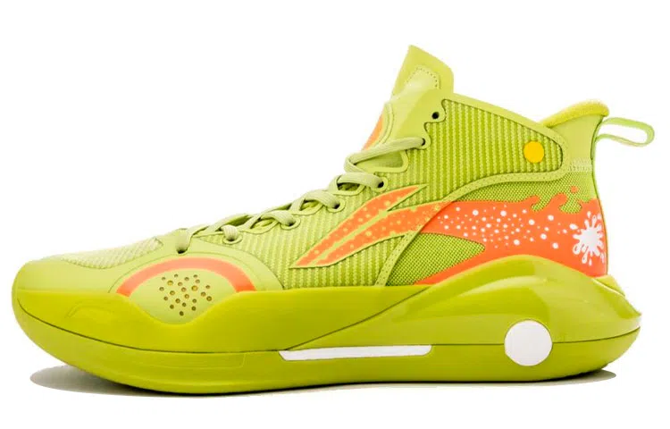 LiNing YuShuai 15 Mid Orange Green