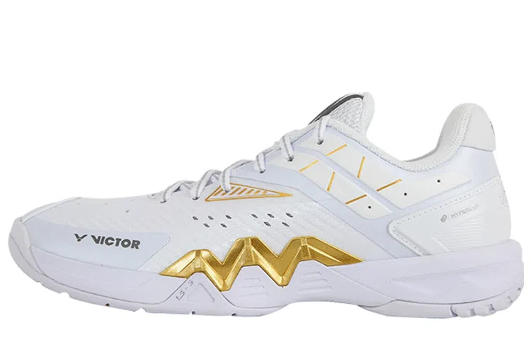 VICTOR Low-Cut Badminton Shoes White Platinum