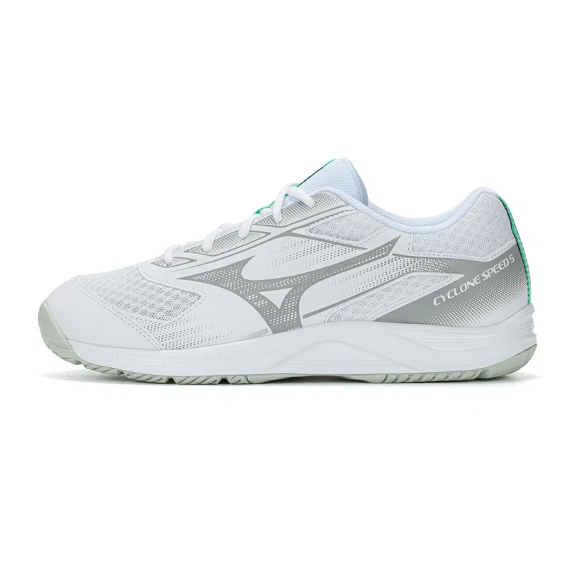 Mizuno Cyclone Speed 5 White Silver Green