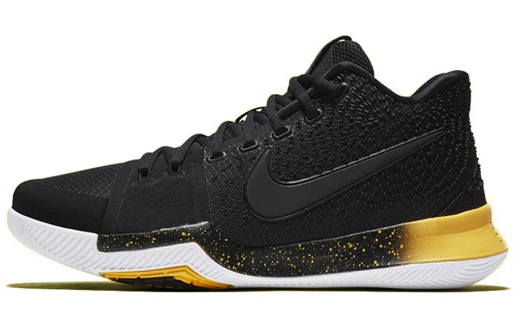 Nike Kyrie 3 Black Yellow