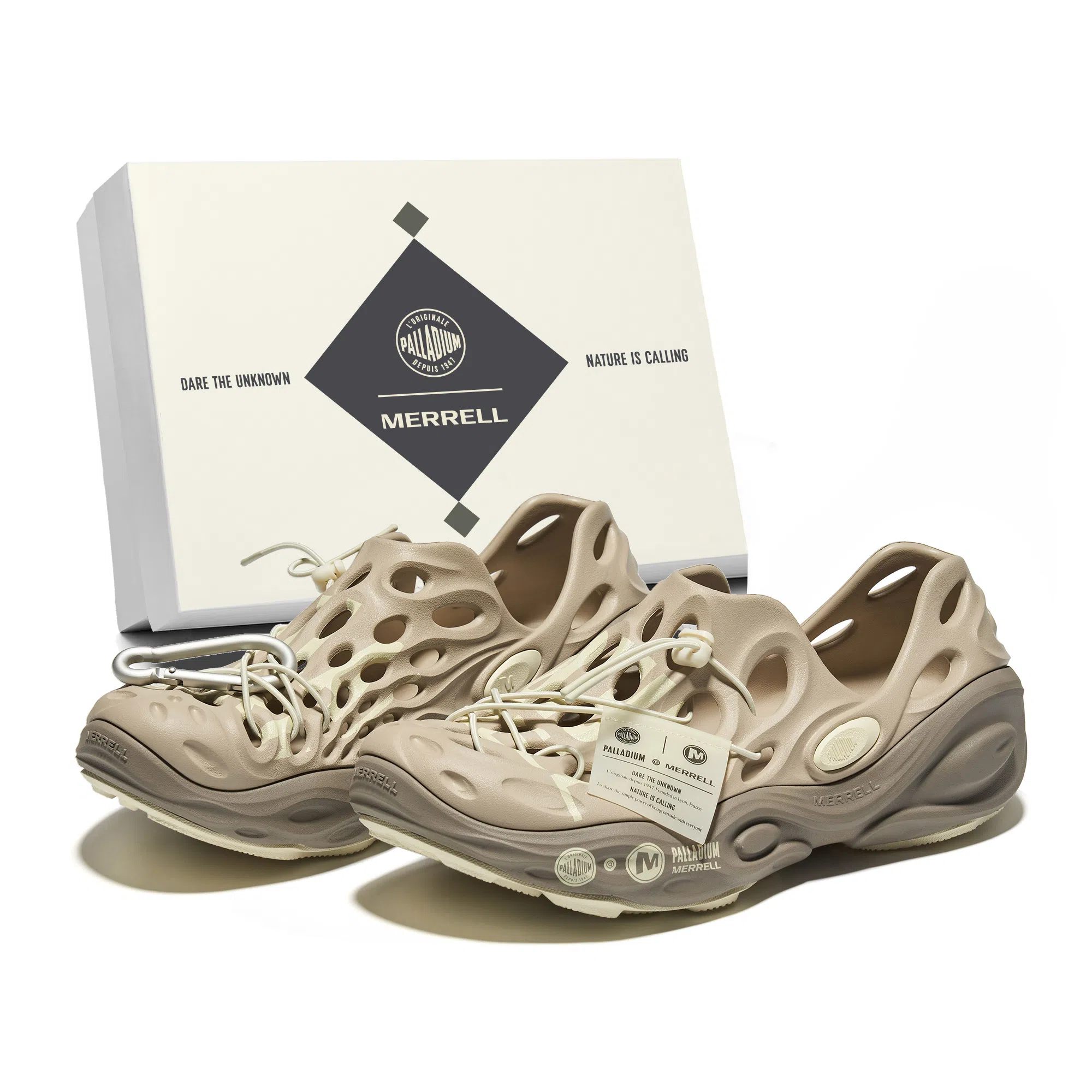 Merrell x Palladium EVA Venom Clogs