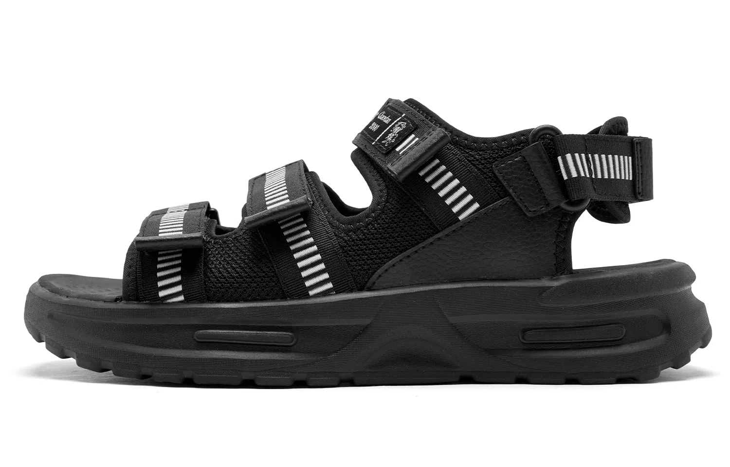 Jordan Sandals Black