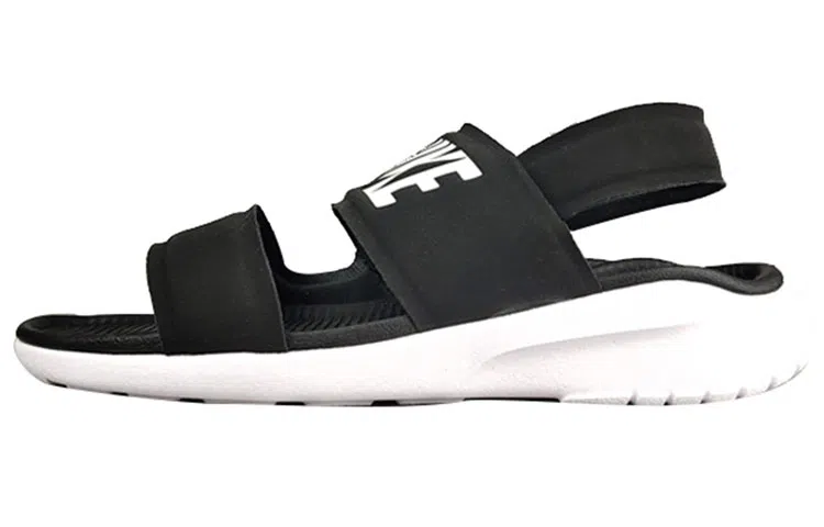 Nike Tanjun Sandal Black White