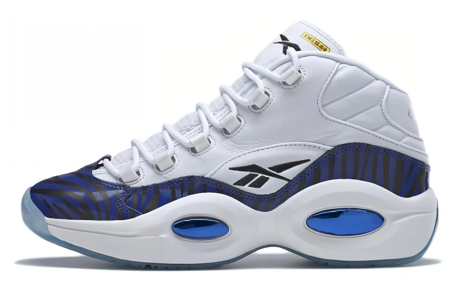 Panini x Reebok Question White Blue
