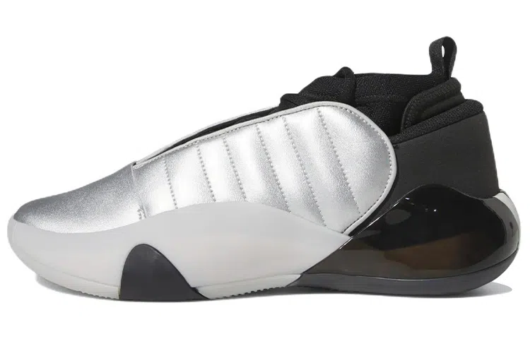 adidas Harden Vol.7 Silver Black