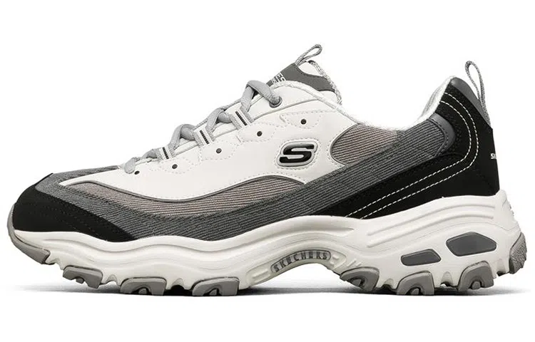 Skechers D'LITES 2 Black Grey