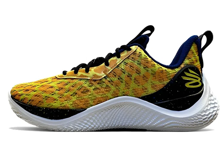 Under Armour Curry 10 Yellow Black White