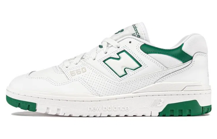 New Balance 550 White Green