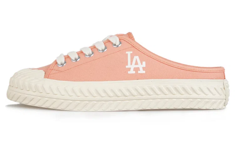 MLB Play Ball Low Canvas Pink