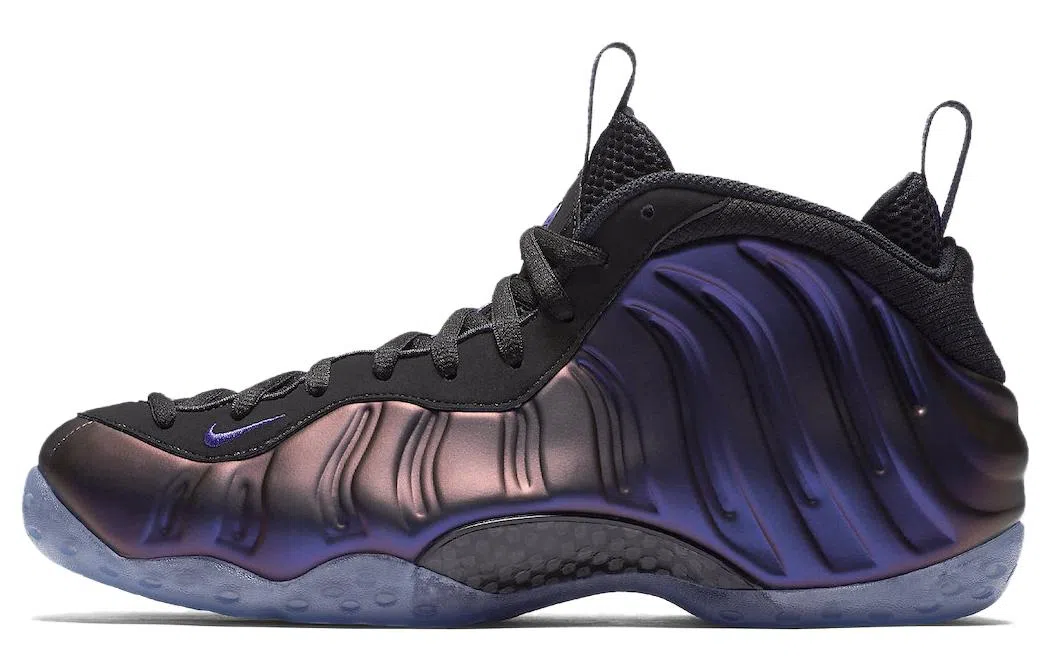 Nike Foamposite One "Black and Varsity Purple"