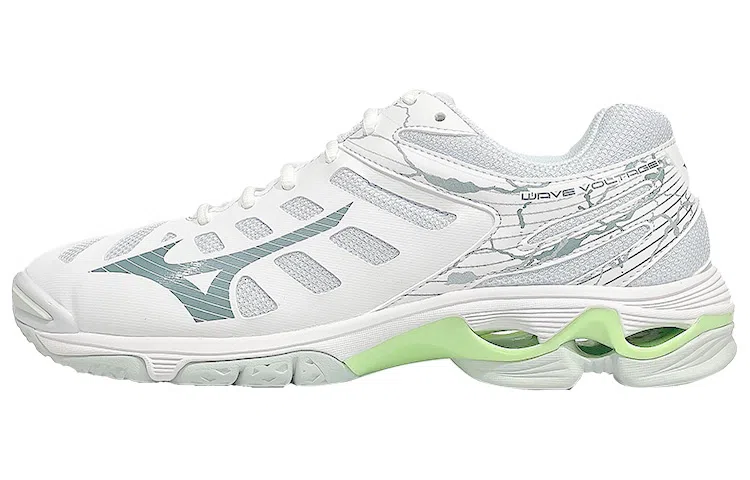 Mizuno Wave Voltage White Green