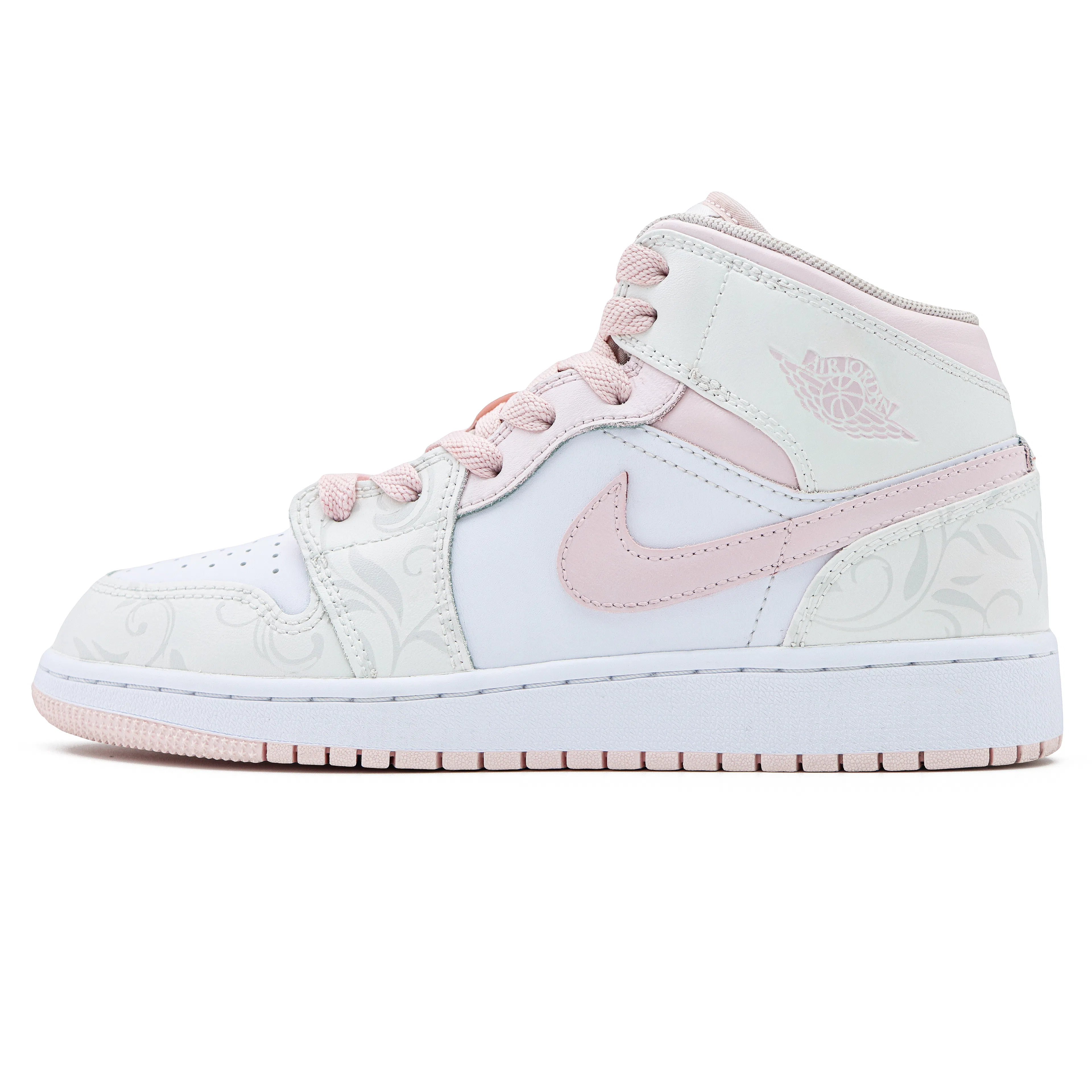 Jordan Air Jordan 1 GS Pink White