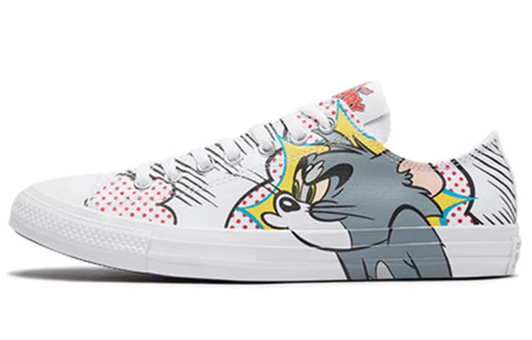 Converse Chuck Taylor All Star Tom & Jerry White