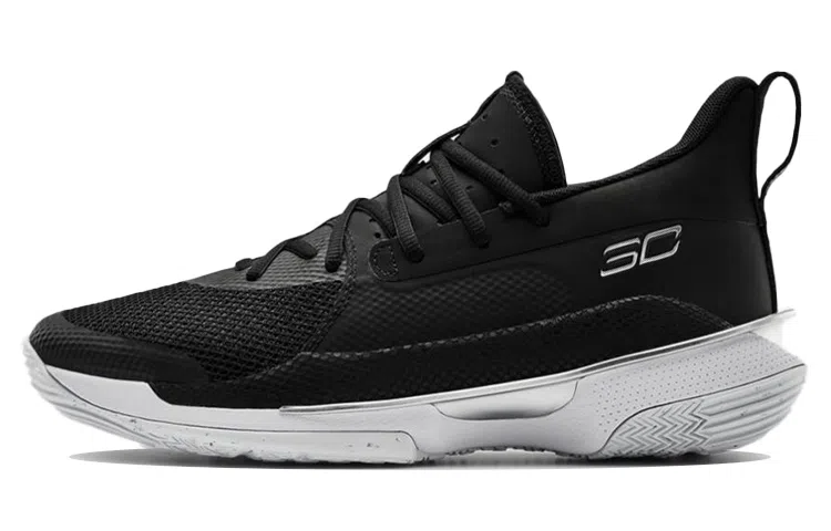 Under Armour Curry 7 Team Low Black