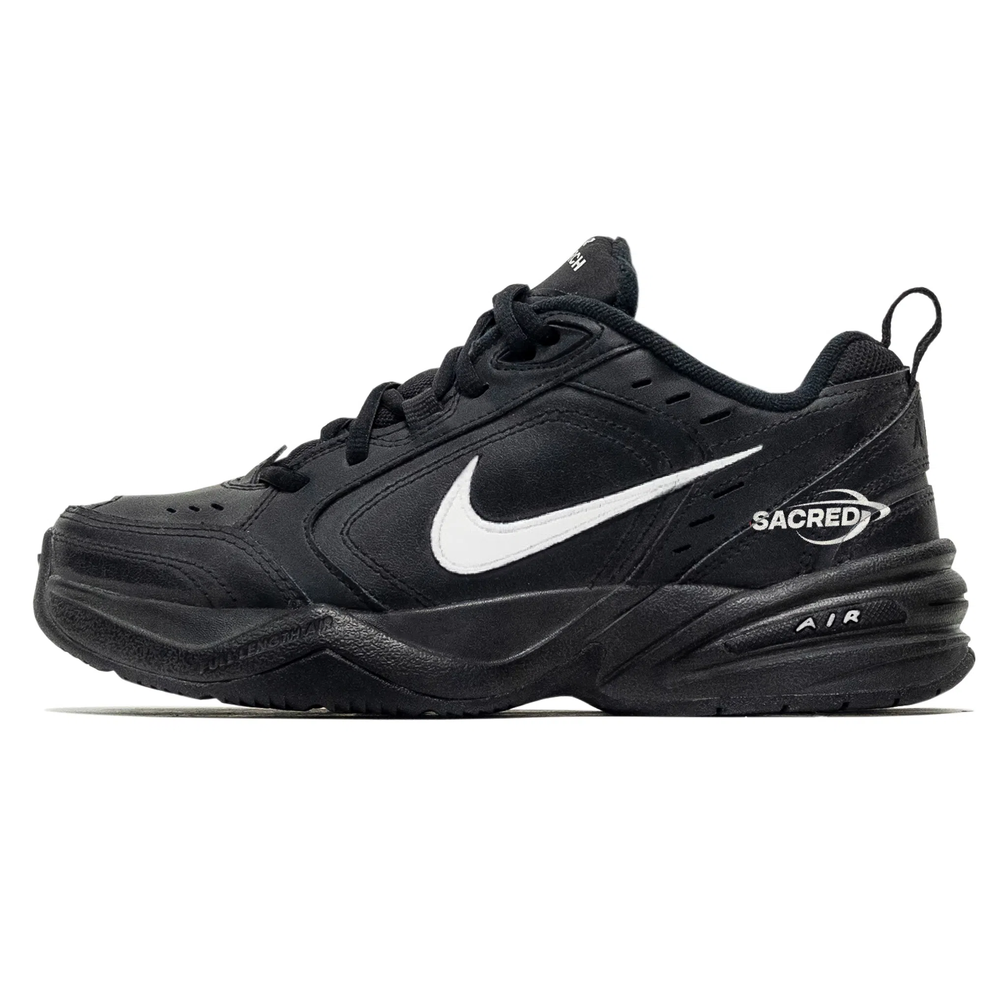 Nike Air Monarch 4 Black White