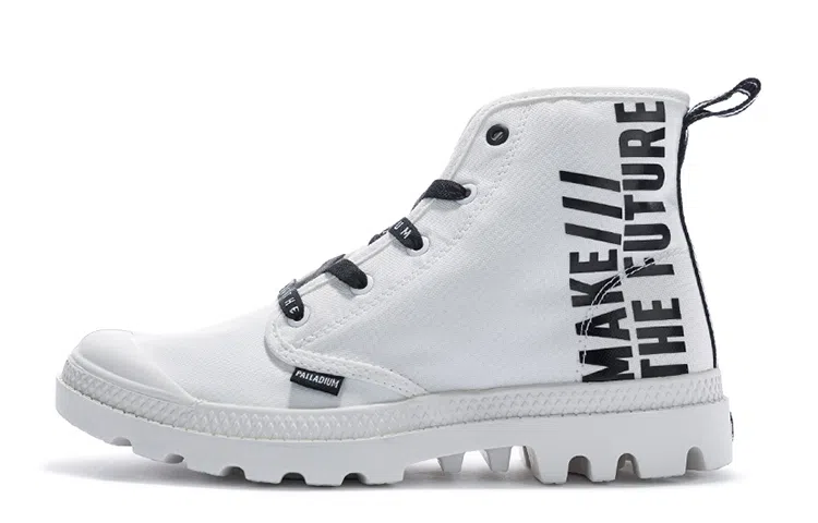 Palladium Pampa Hi Future White