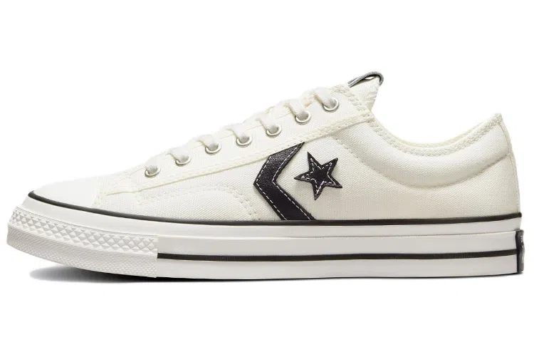 Converse Star Player 76 Low White Black