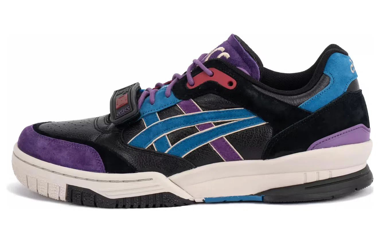 Honor23 x Asics Gel-Spotlyte Low V2 Black Blue Purple