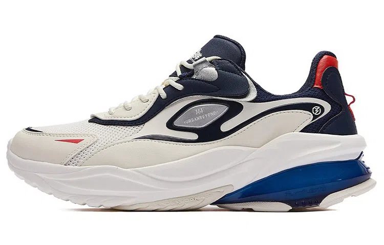 361° Lightweight Retro Sneakers Feather White