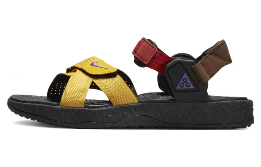 Nike ACG Air Deschutz+ Black Yellow