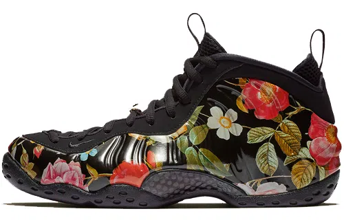 Nike Foamposite One Floral Black