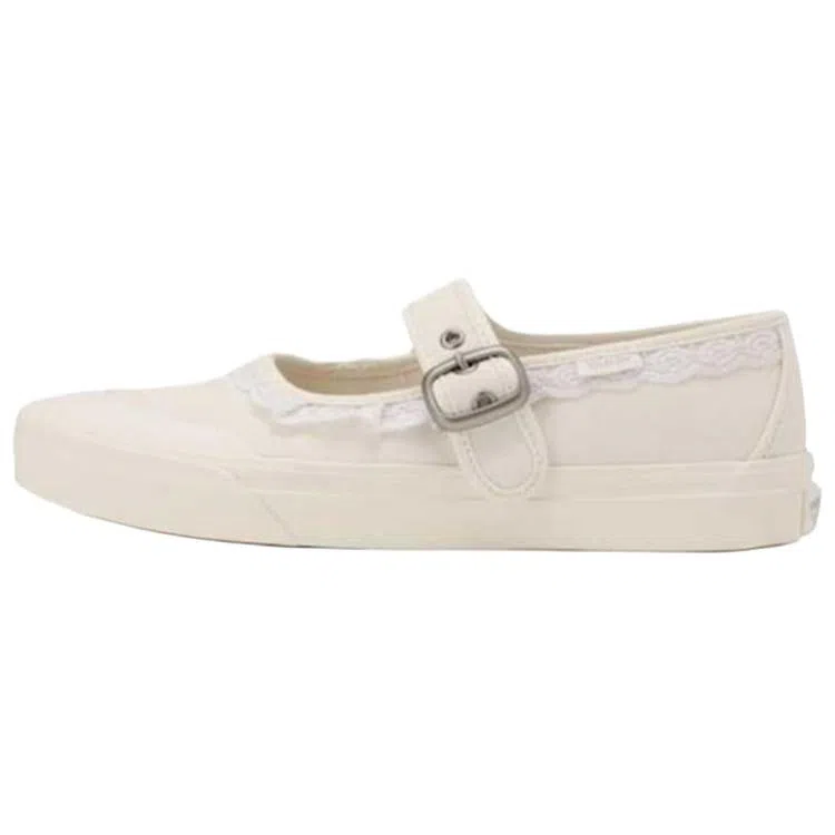 Vans Mary Jane White