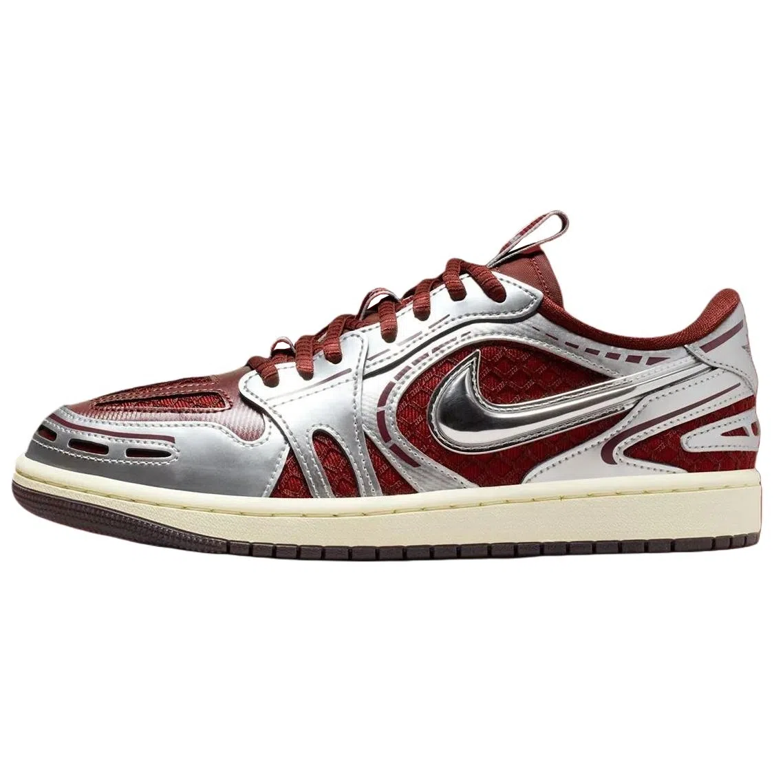 Jordan Air Jordan 1 v3 Silver Red