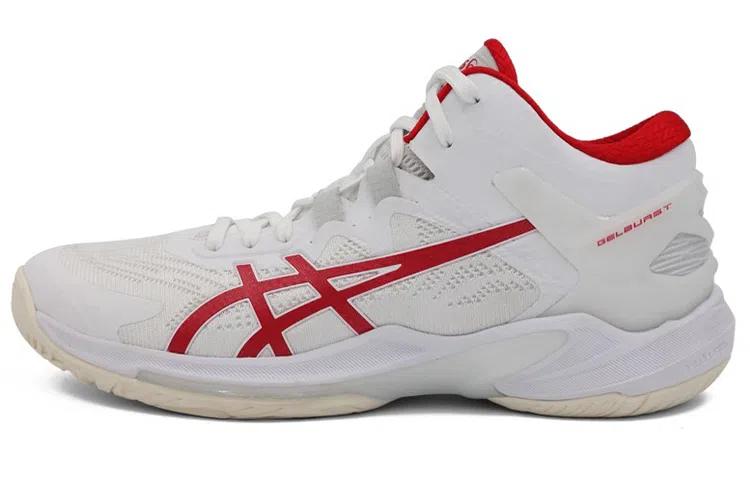 Asics Gel-Burst 25 White Red