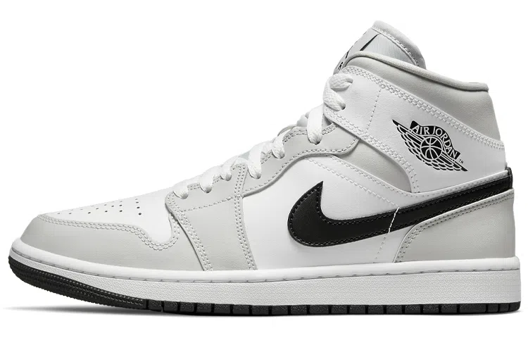 Jordan Air Jordan 1 Mid "Light Smoke Grey"