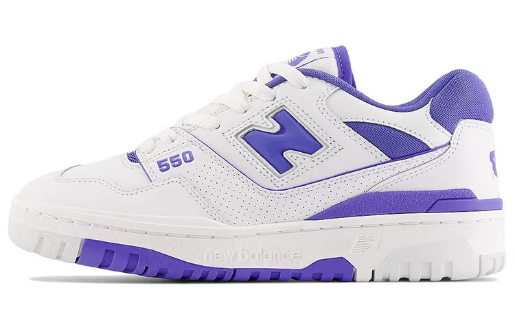 New Balance 550 White Purple