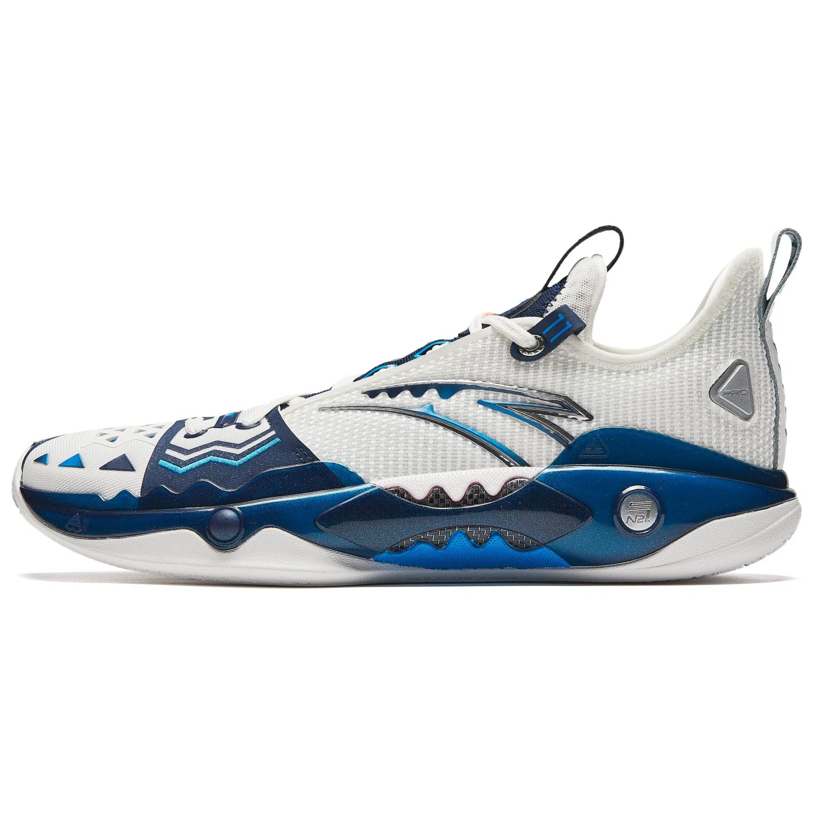 Anta Crazy Tide 5 Pro White Blue
