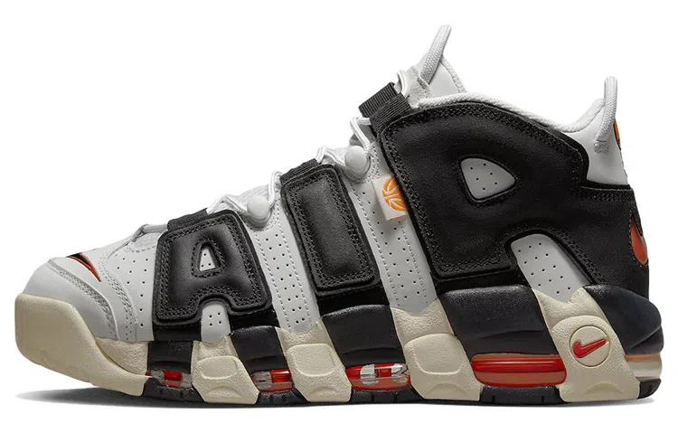 Nike Air More Uptempo Grey Black
