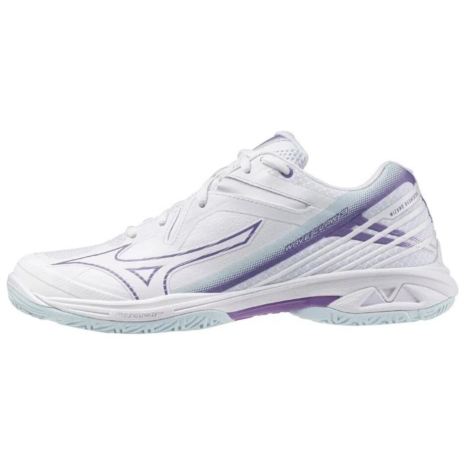 Mizuno Wave Claw 3 White Purple