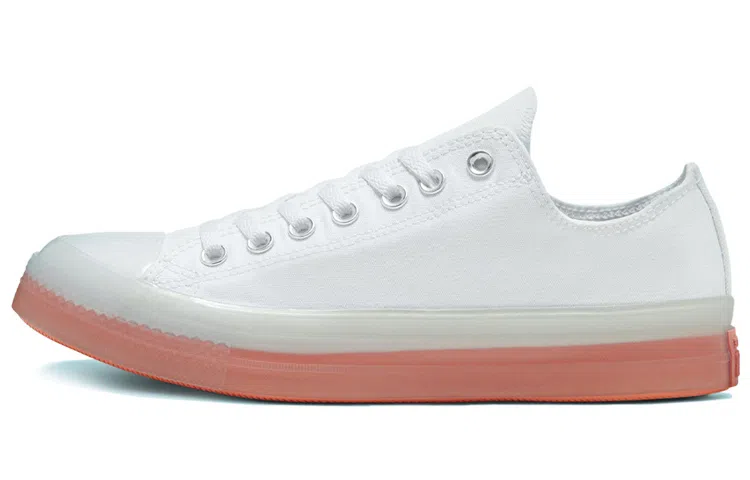 Converse Chuck Taylor Ox White Orange