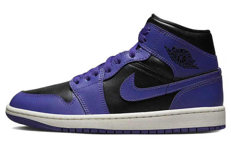 Jordan Air Jordan 1 Mid "Purple Black"