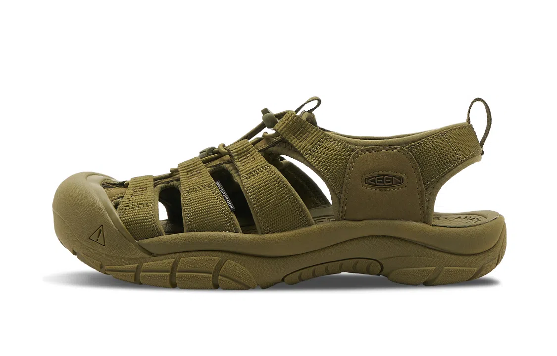 KEEN Newport H2 Olive Brown