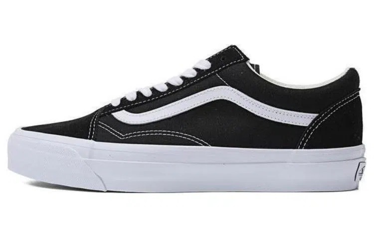 Vans Old Skool Black White
