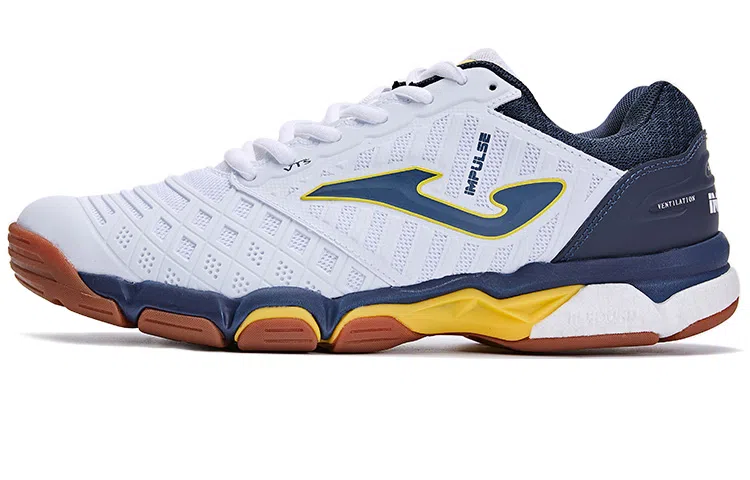 JOMA Volleyball Shoes Low Cut Training White