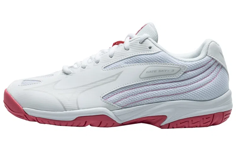 Mizuno Gate Sky Plus 3 White Pink