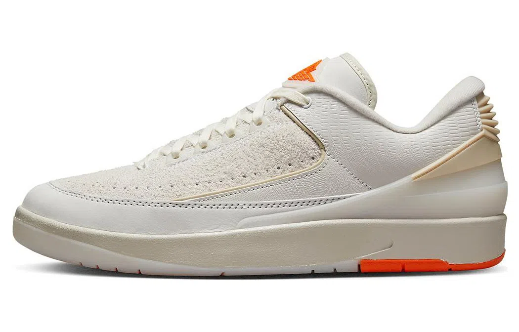 Shelflife x Air Jordan 2 Retro Low Off-White Orange