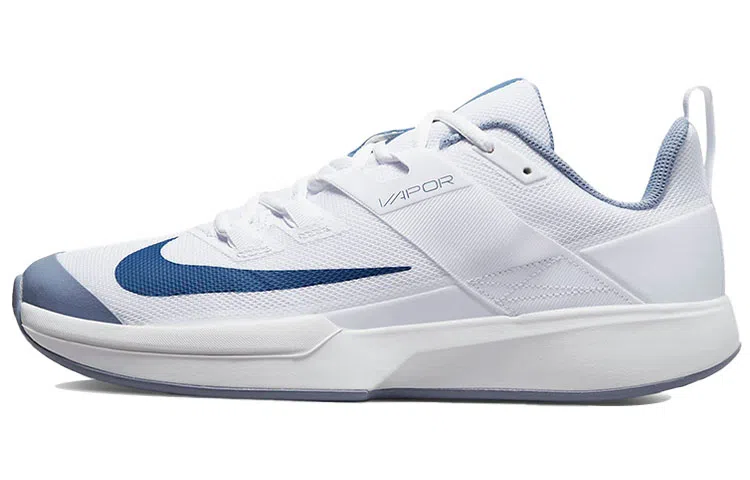 Nike Court Vapor HC White Blue